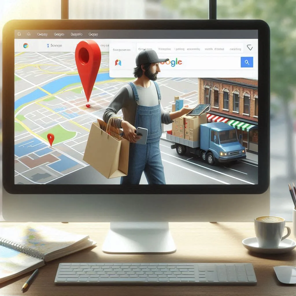 Compras diretamente no Google Mapas