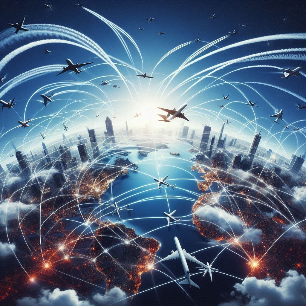 Companhia área é um negócio feito para dar errado