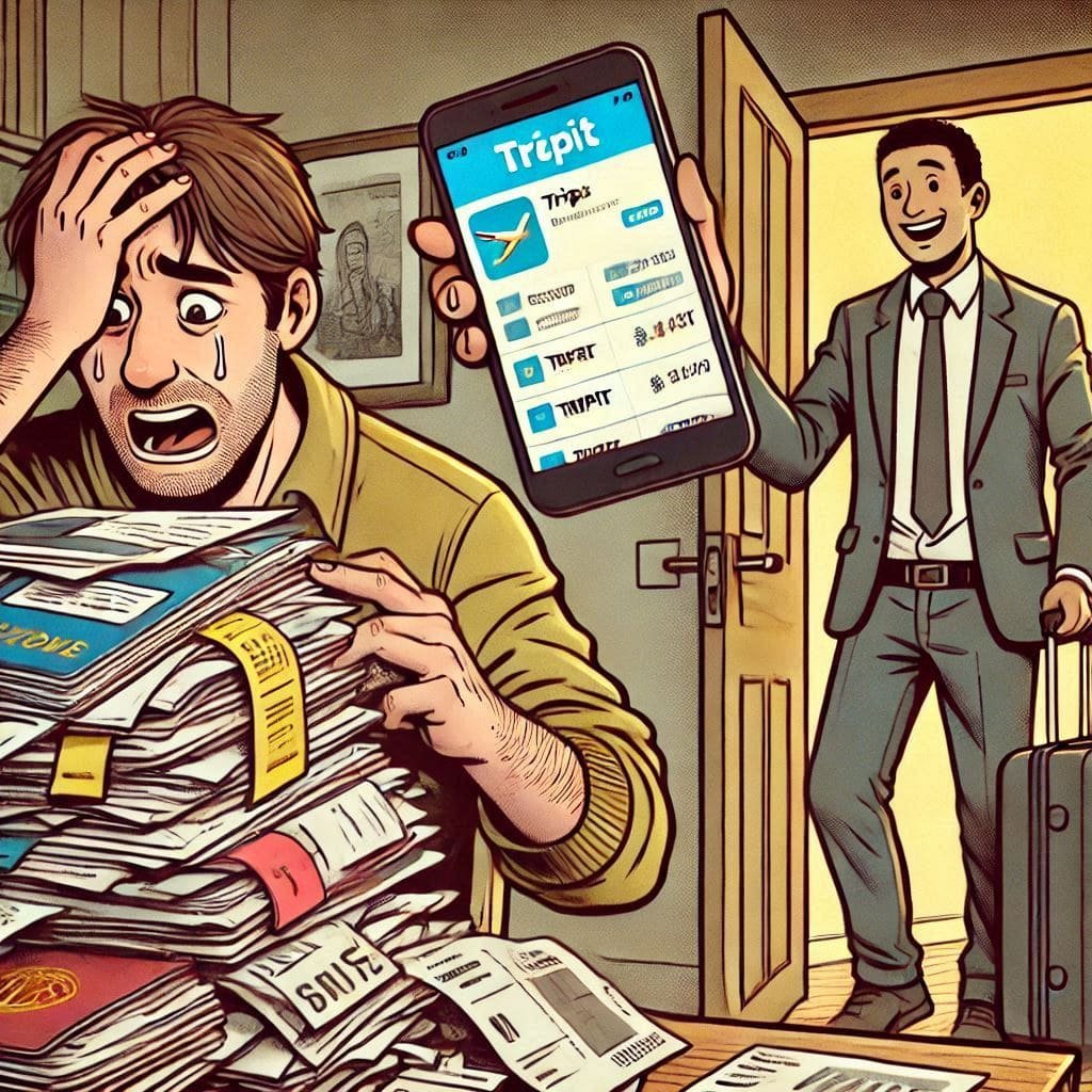 TripIt: Novo Recurso Facilita Planejamento de Viagens