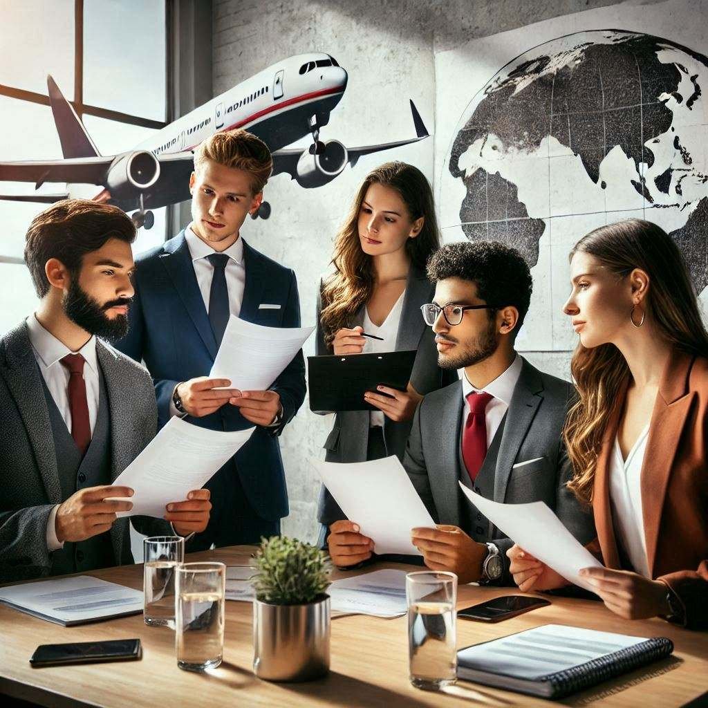 Jerome Cadier explica porque alguns locais tem mais voos que outros e alguns critérios para a criação de novas rotas