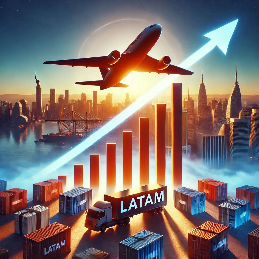 LATAM bate recorde: 35 milhoes de passageiros no Brasil
