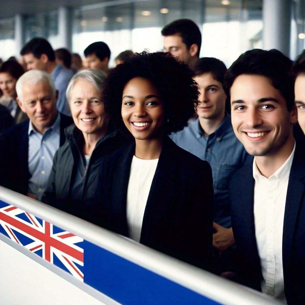 Reino Unido suspensde temporariamente o ETA para conexões.