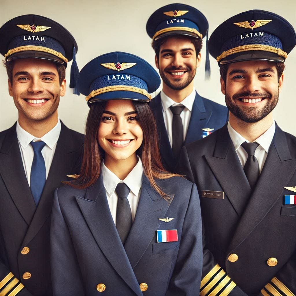 Formatura de Pilotos Latam
