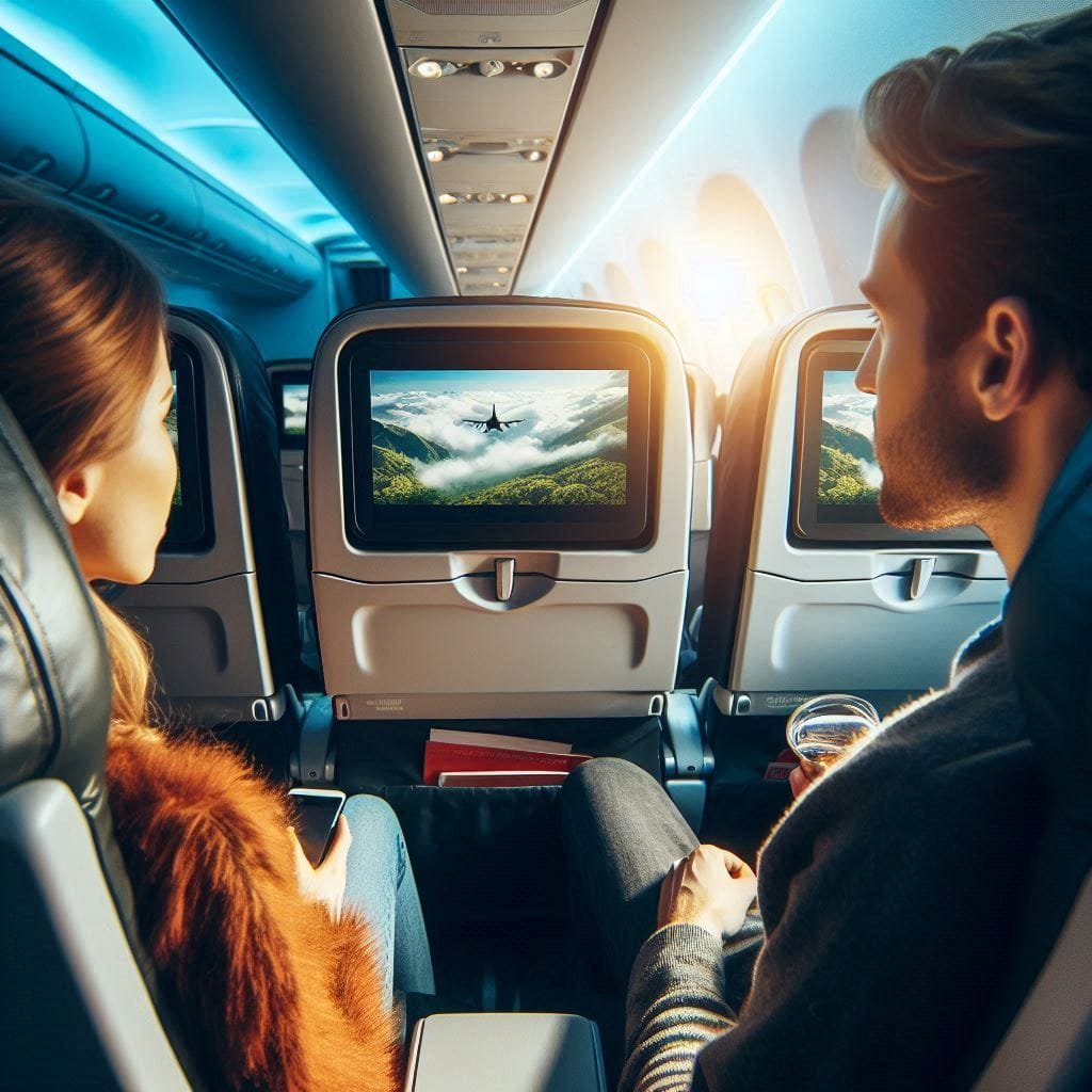 Latam Play atualiza seu menu de filmes em voos