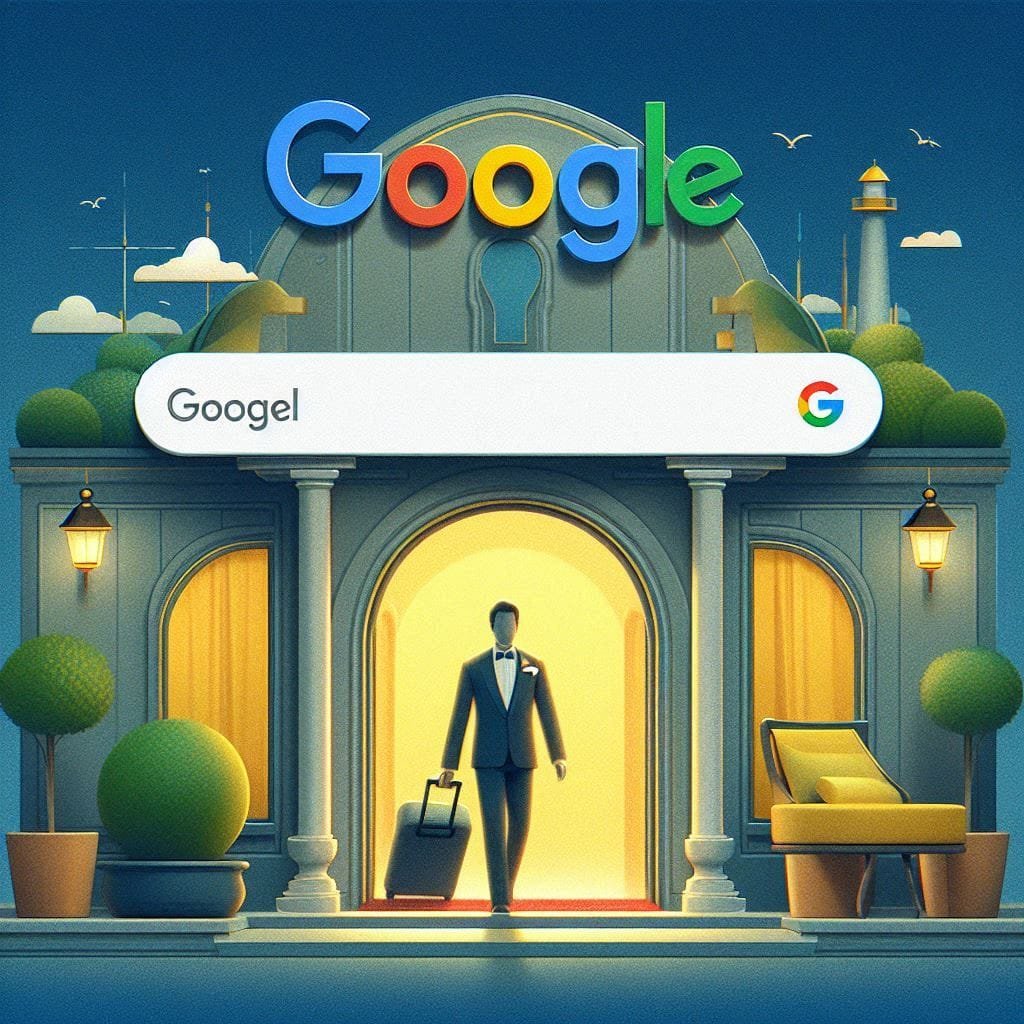 Google e as novas regras tarifárias de hotel