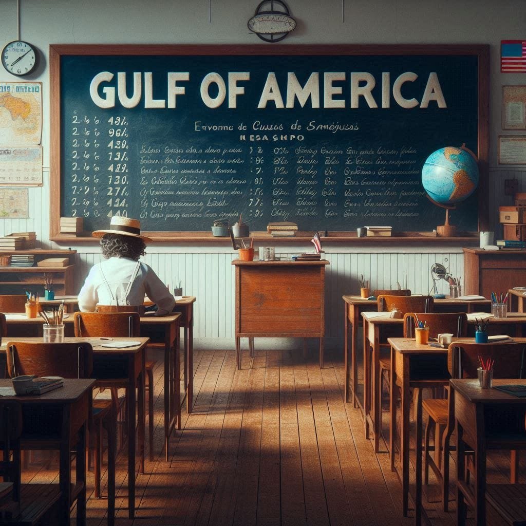 Google mudará nome do Golfo do Mexico para Golfo da América