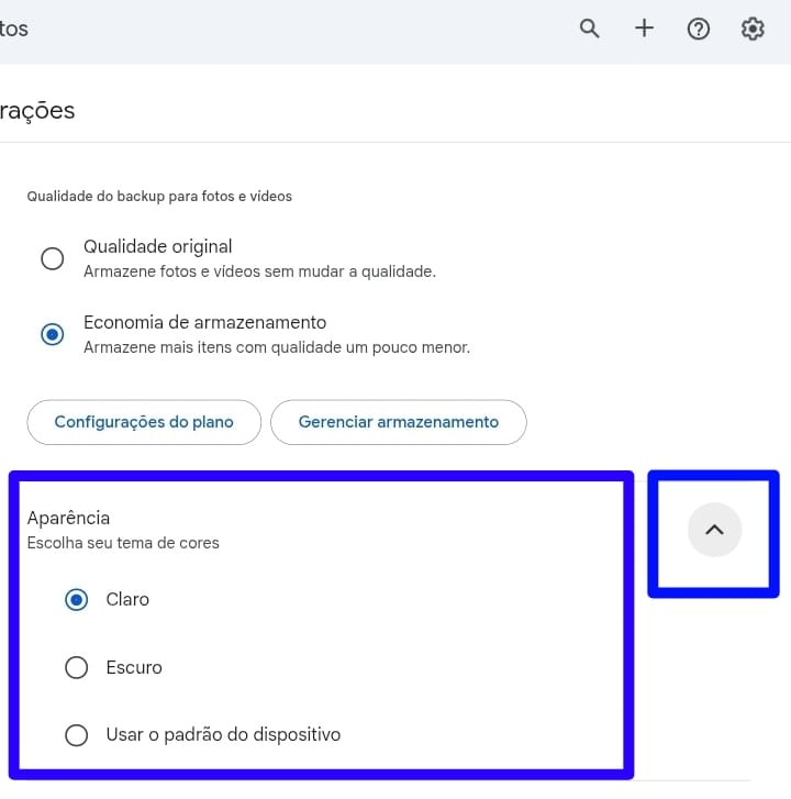 Google Fotos adiciona modo escuro na versão web. Veja o passo a passo para ativar a função.