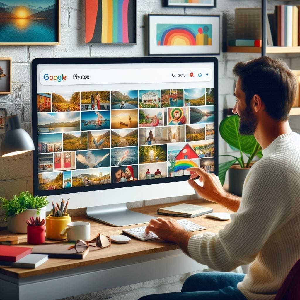 Google Fotos renova interface do "Ask Photos".