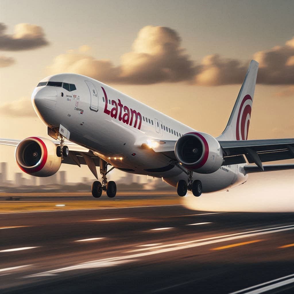 LATAM aumenta oferta de voos para Europa e Estados Unidos