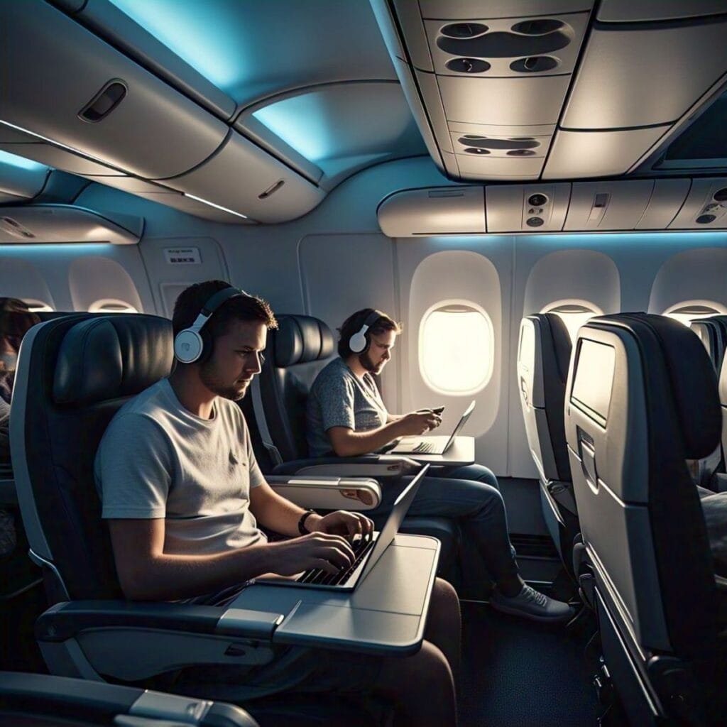 LATAM oferece WiFi gratuito em todos os seus vôos domésticos