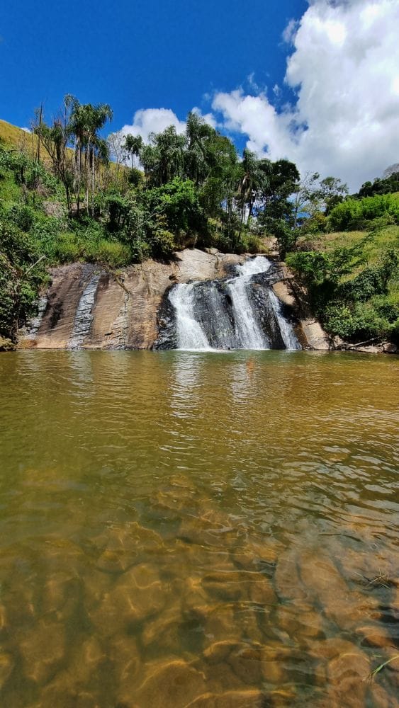 Cachoeira do Gil em Santa Barbara do Tugúrio em Minas Gerais