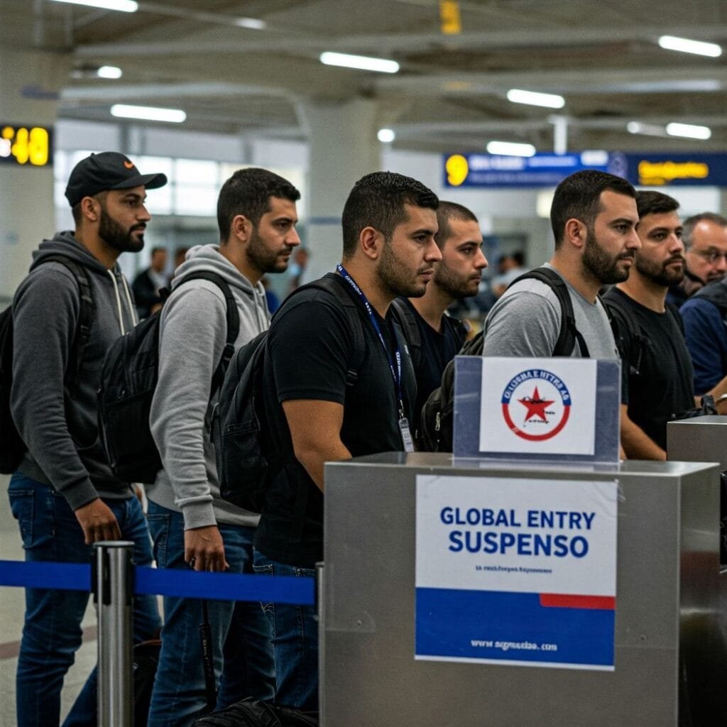 Global Entry continua suspenso no Brasil para novas inscrições após seis meses