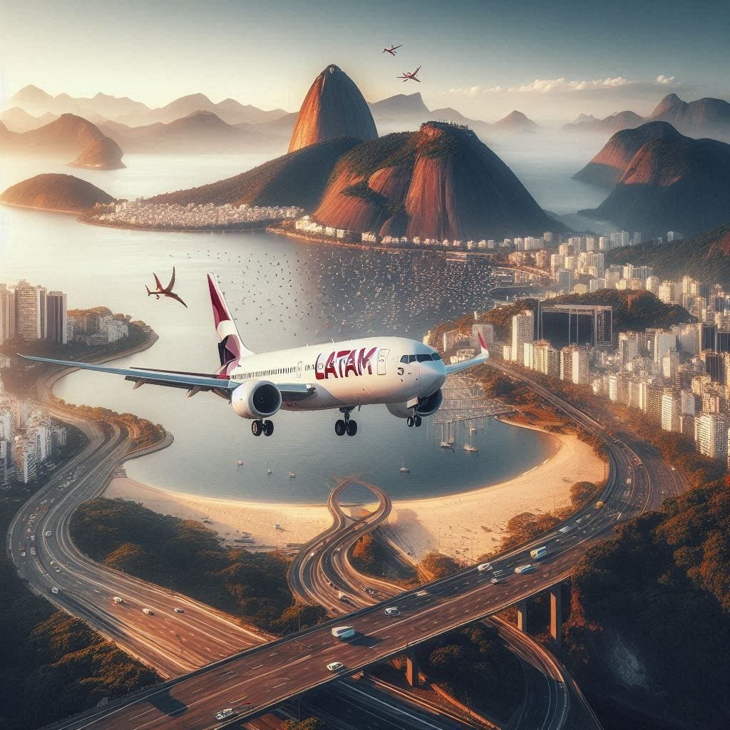LATAM volta a fazer voos diretos entre Rio de Janeiro e Buenos Aires