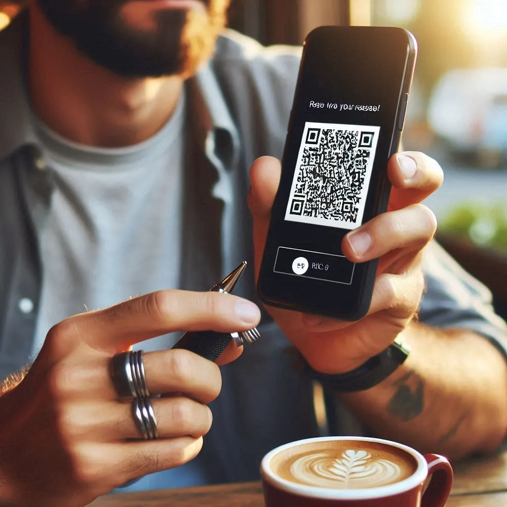 Como ler um QR Code na própria tela do seu telefone celular