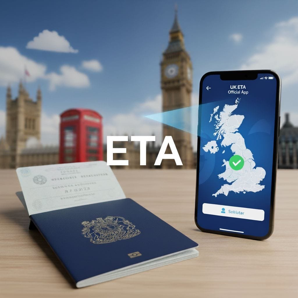 Reino Unido emitiu mais de cinco milhões de ETAs