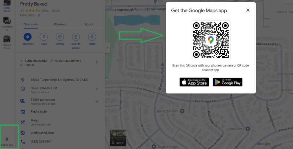 Capturas de tela da promoção do Google Mapas