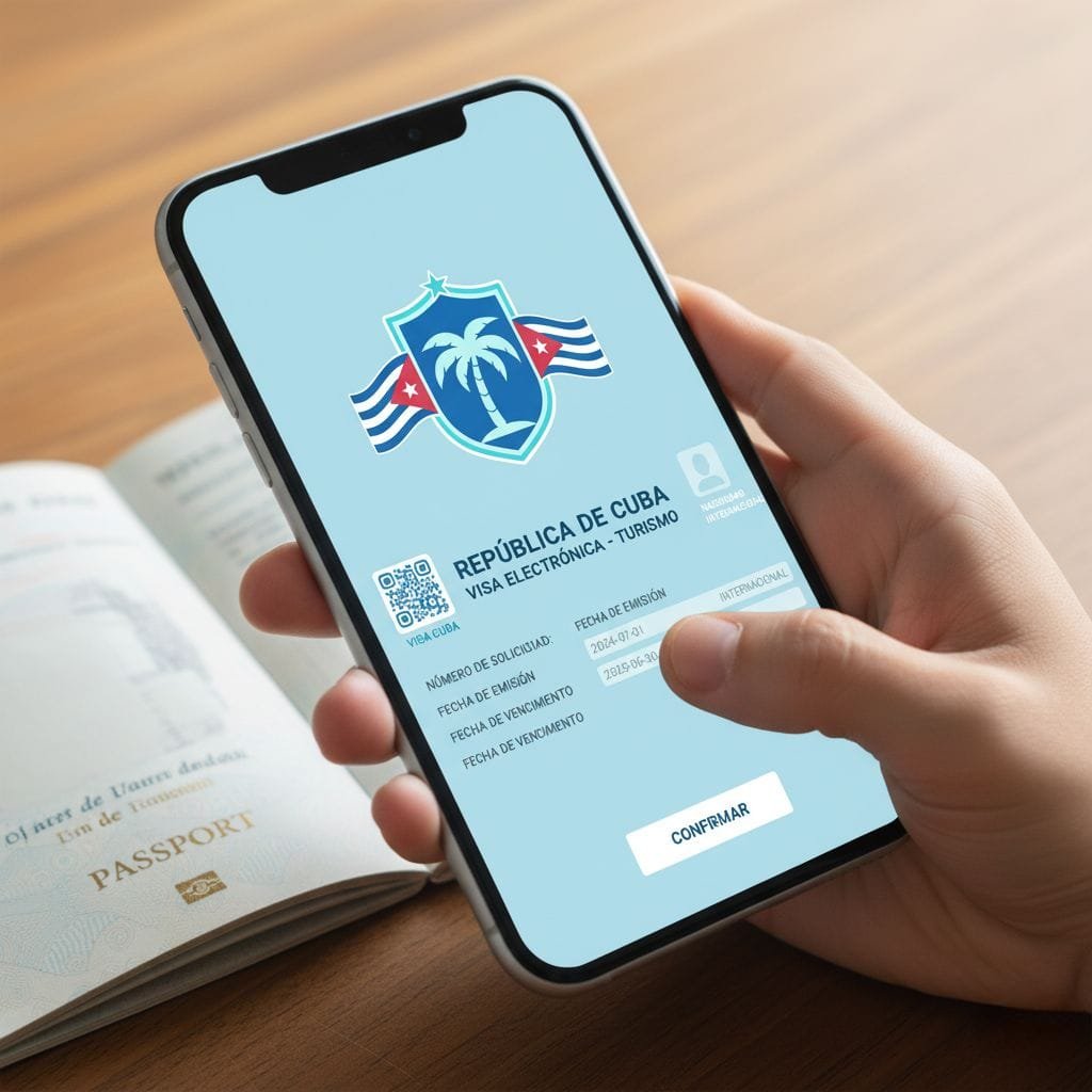 Cuba Digitaliza Visto: Brasileiros Precisarão de e-Visa a Partir de Julho de 2025