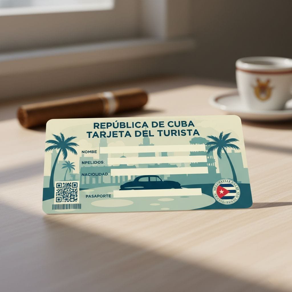 Cuba: Cartão de Turista de Brasileiros Válido Até 2025 (e-Visa)