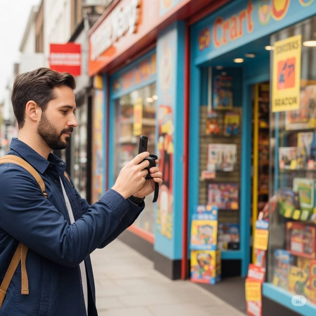 Verificação por vídeos de empresas no Google Mapas