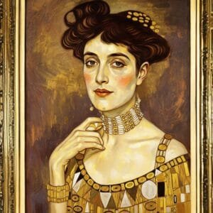 O Retrato de Adele Bloch-Bahuer I