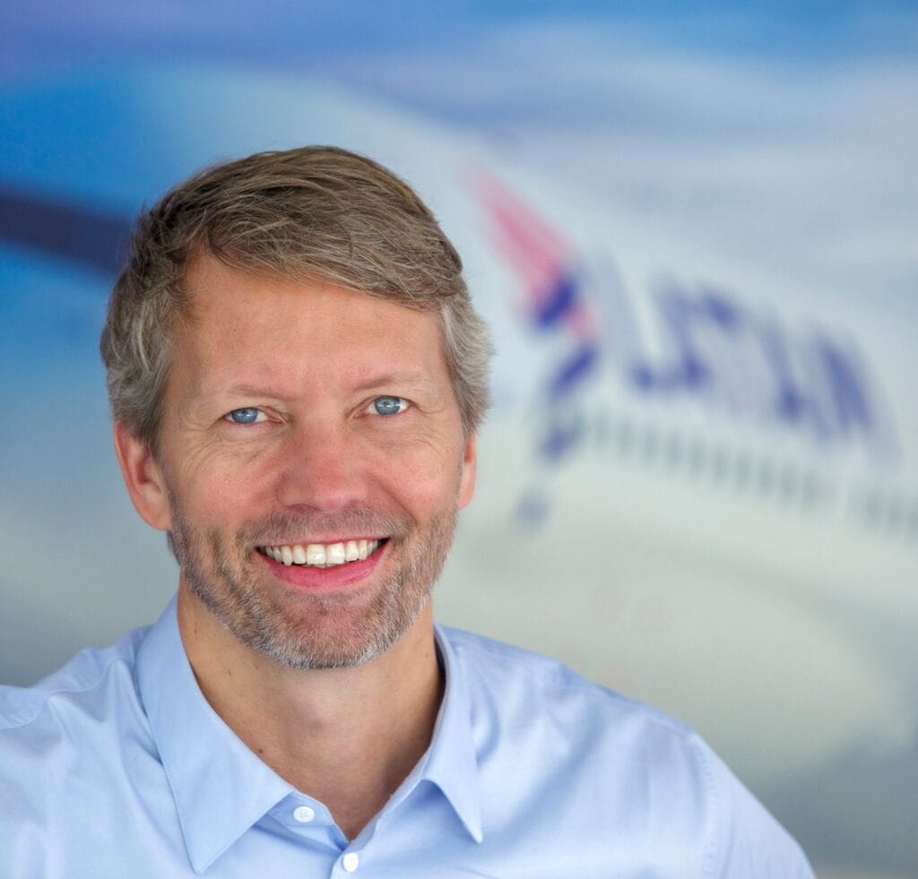 Jerome Cadier, CEO da Latam Brasil