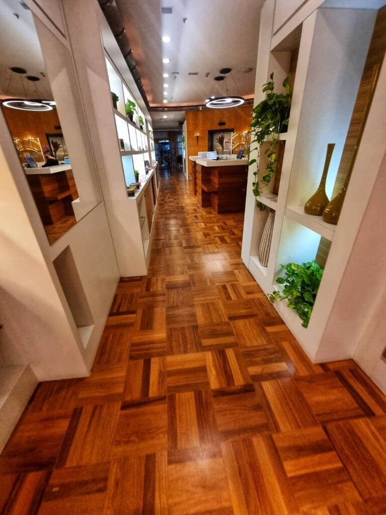 Entrada do The Spa at Renaissance no Hotel Renaissance em São Paulo capital.