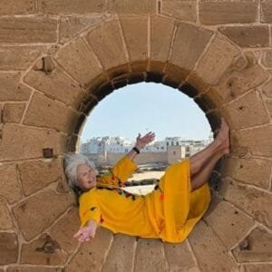 A guia de turismo registrado Cristiana Vaz, mais conhecida como Cris Vaz