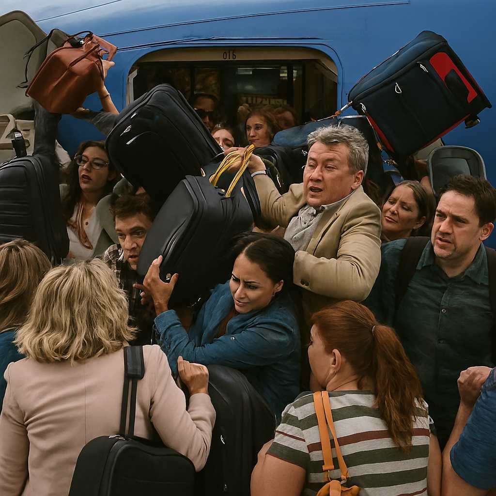 Debate sobre Bagagens de Mão continua com Jerome Cadier