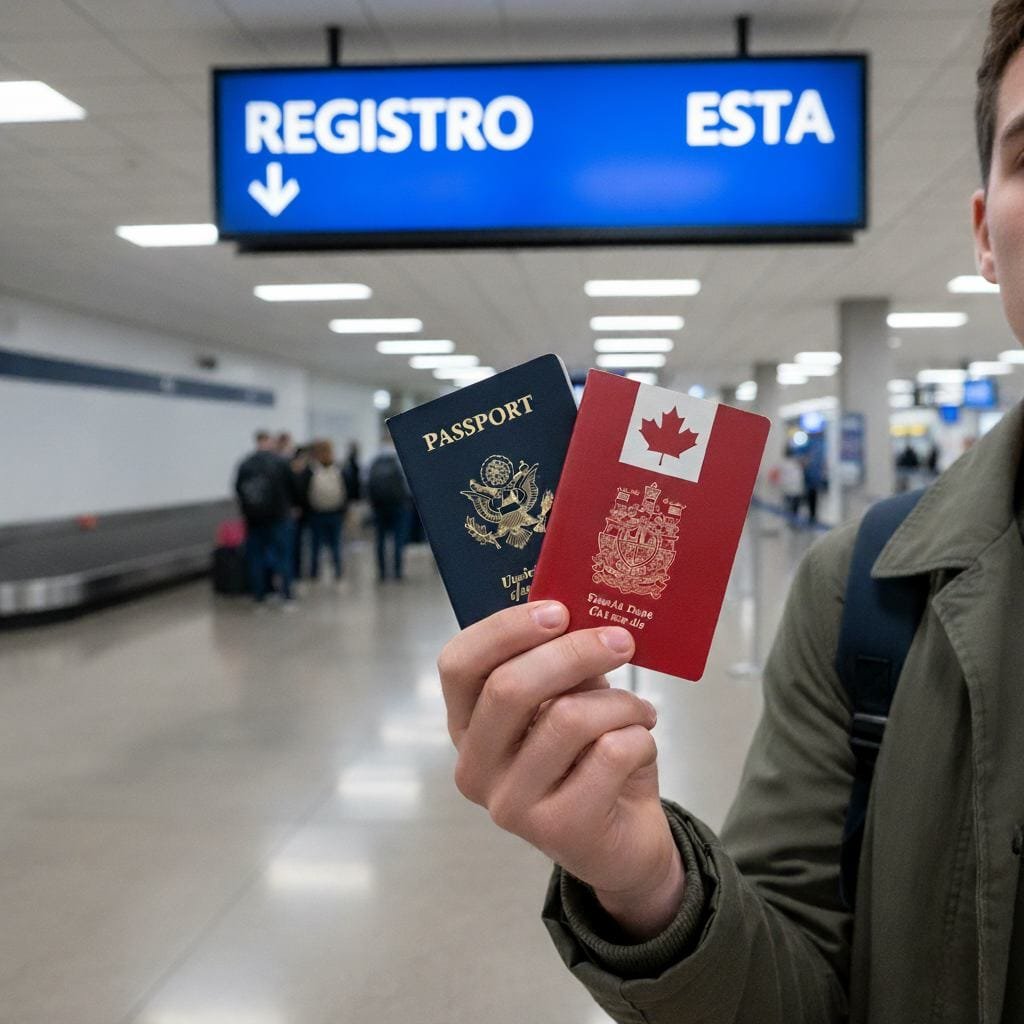 Veja os cuidados a ter ao solicitar seu ESTA tendo dupla nacionalidade