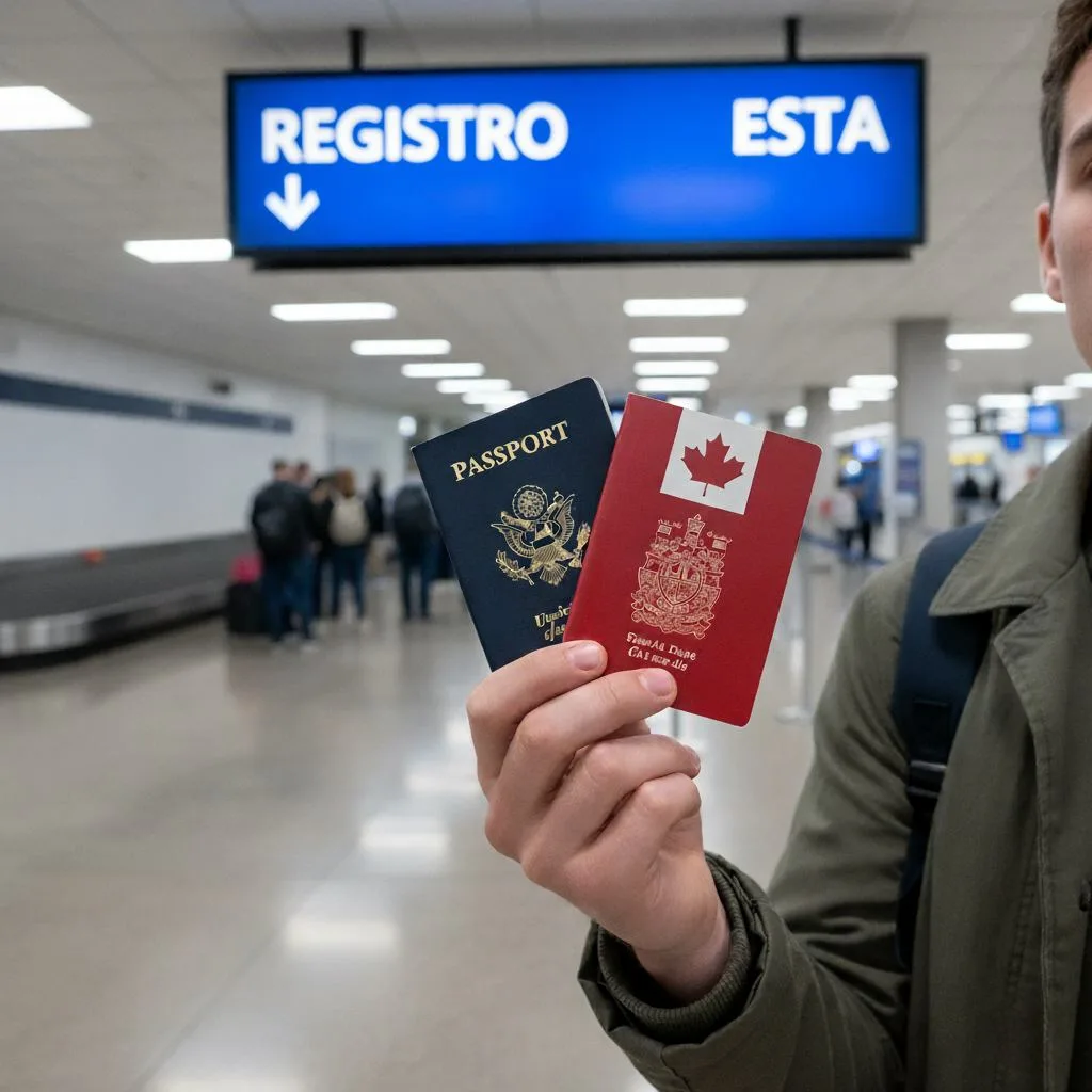 Veja os cuidados a ter ao solicitar seu ESTA tendo dupla nacionalidade