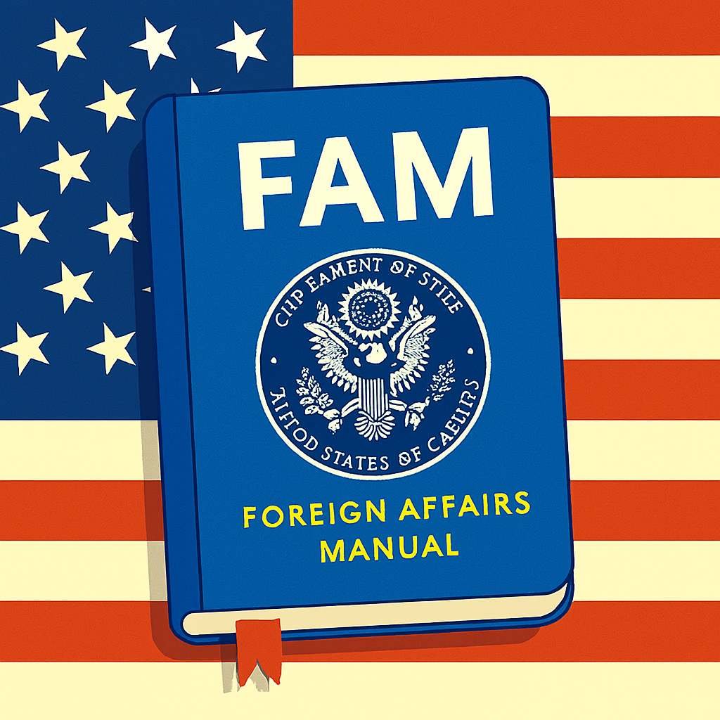 Entenda a concessão de visto americano consultando a Biblioteca FAM do Departamento de Estado dos Estados Unidos