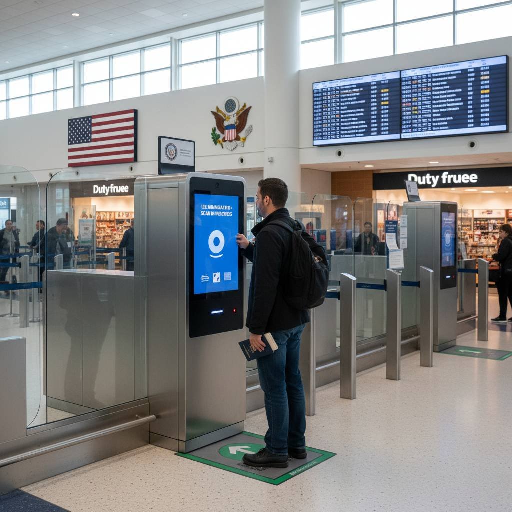 Nova Regra de Biometria dos EUA: Como Afeta o Viajante Brasileiro.