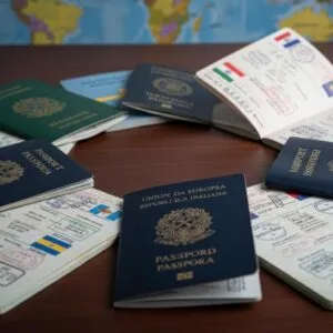 Os passaportes mais poderosos do mundo. Veja o ranking de 2025. Brasil caiu.