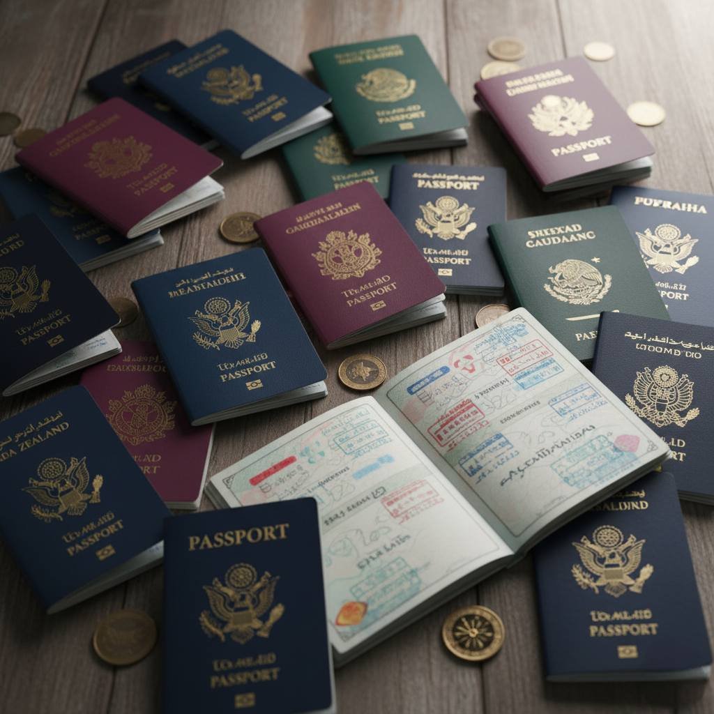 Poder do Passaporte Brasileiro: Análise Comparativa