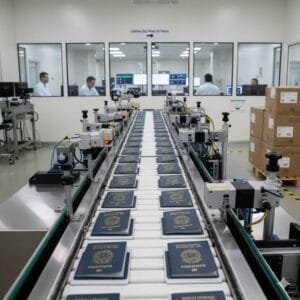 Possível suspensão de emissão de passaportes brasileiros em 2025