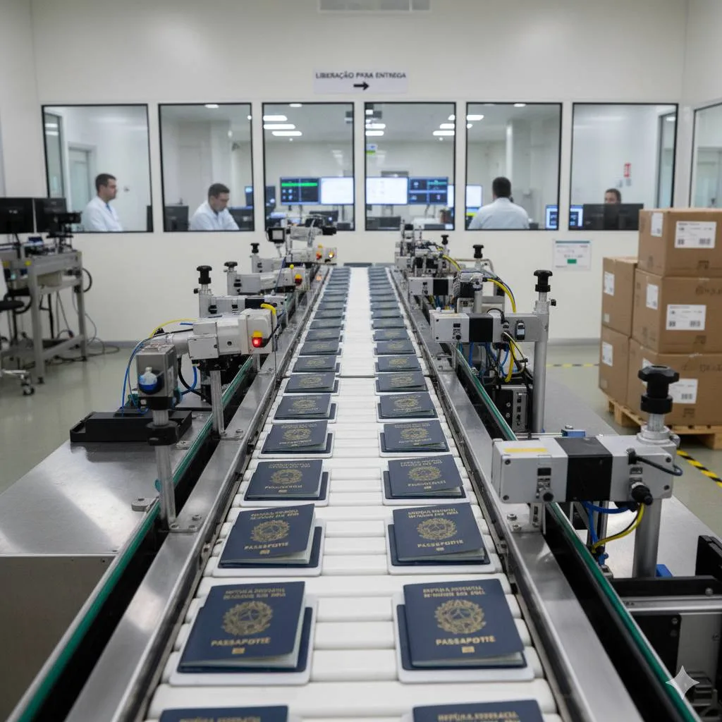 Possível suspensão de emissão de passaportes brasileiros em 2025
