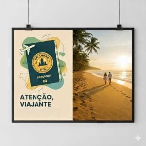 Veja as informações sobre o ETA do Sri Lanka, veja as informações que você precisa saber.