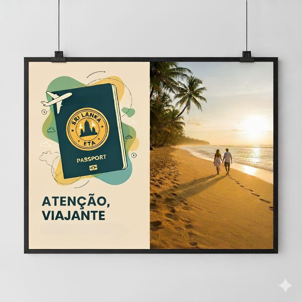 Veja as informações sobre o ETA do Sri Lanka, veja as informações que você precisa saber.