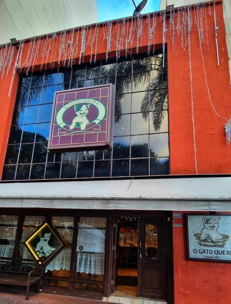 Restaurante Gato que Ri: tradição italiana no Largo do Arouche