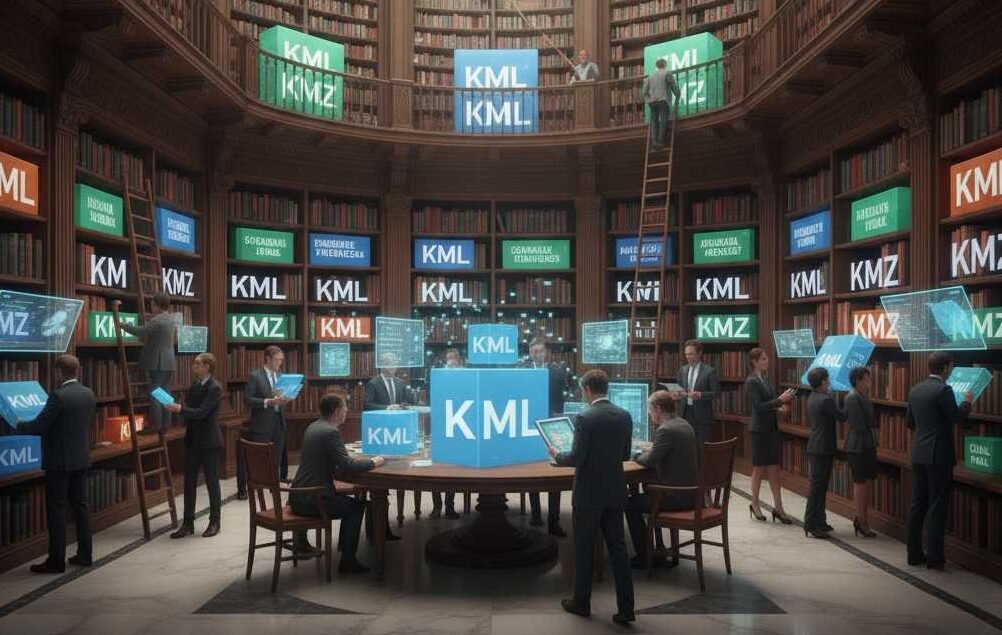 Arquivos kml e kmz do IBGE de estados e municipios brasileiros.