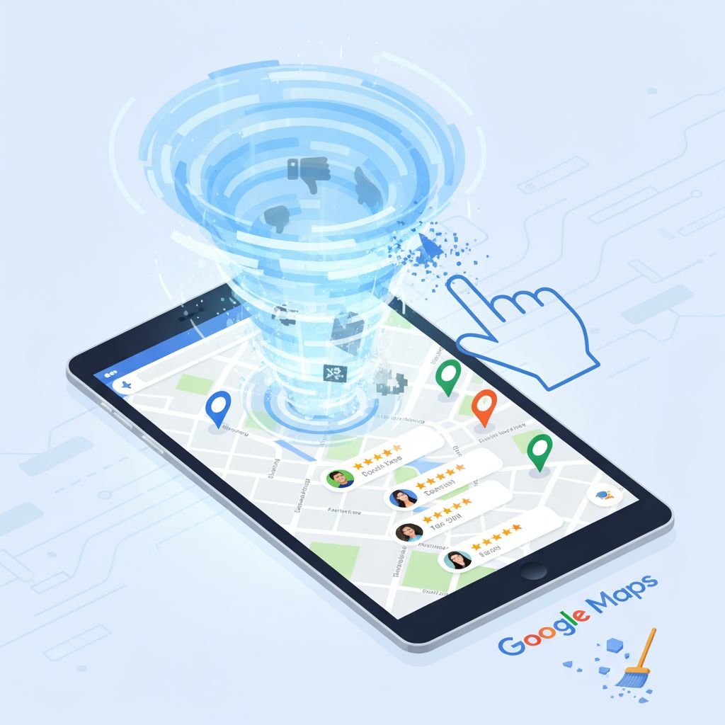 Google Mapas Bloqueia 240 Milhões de Avaliações Falsas