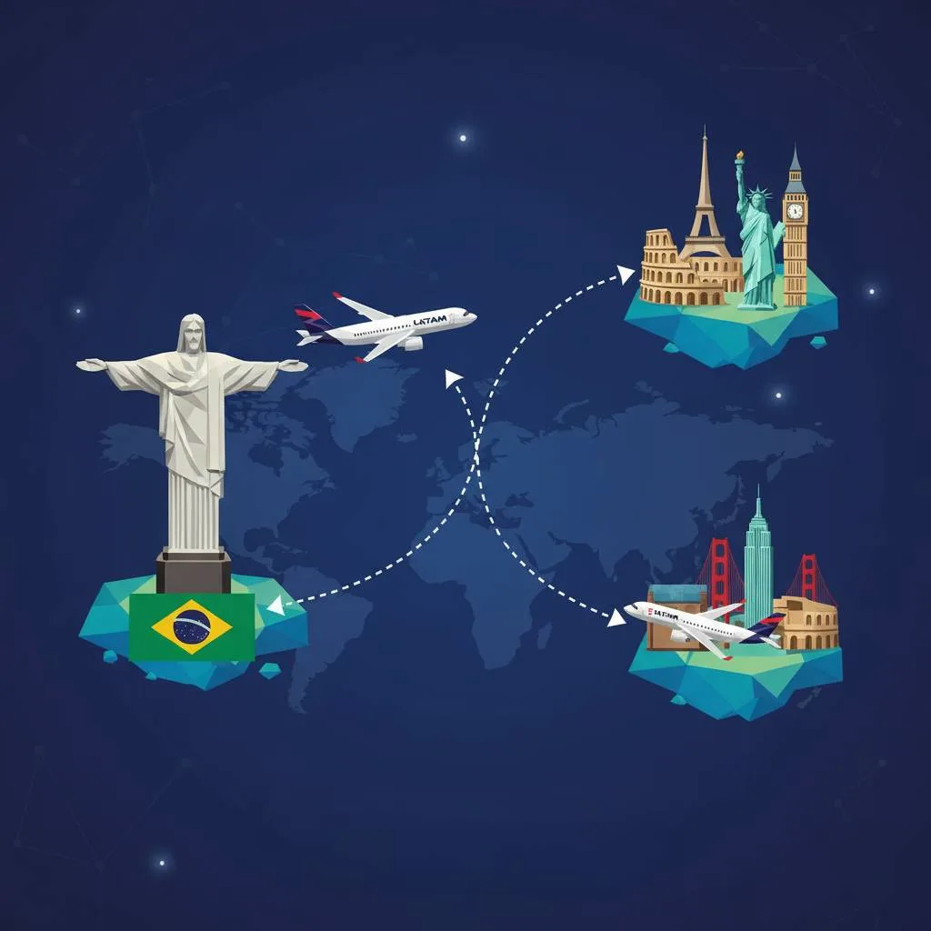 Boa notícia para viajantes: Latam aumenta voos em 2026