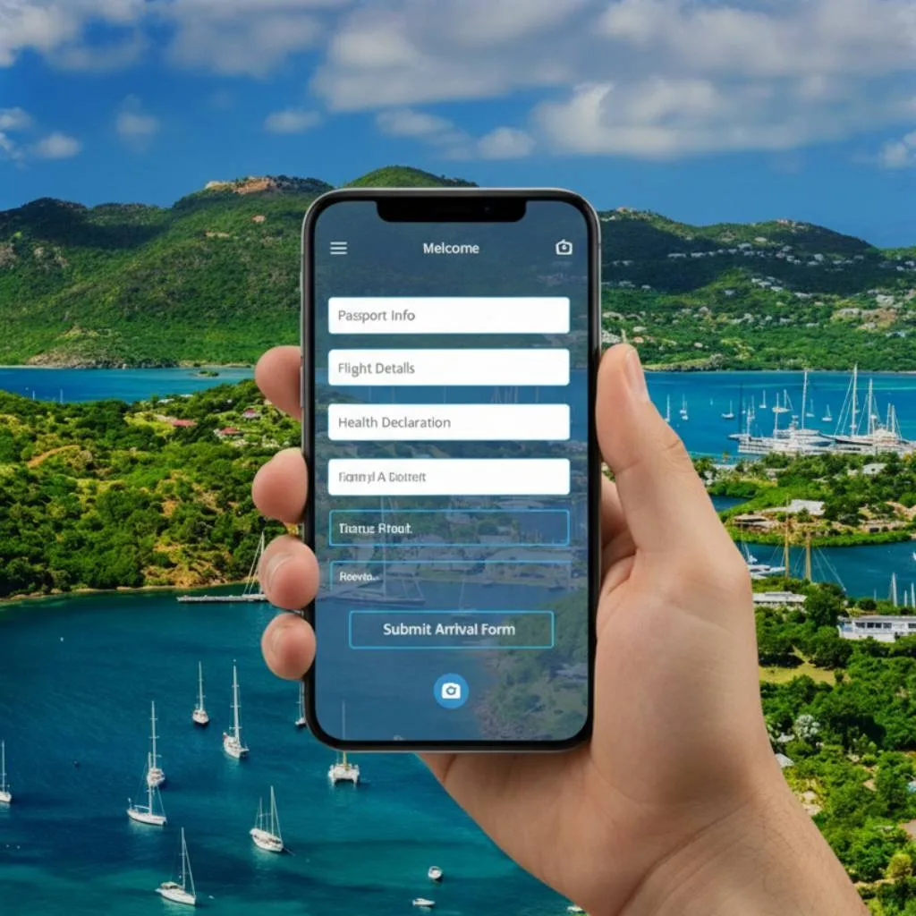 Sistema Digital de Imigração de Antígua e Barbuda