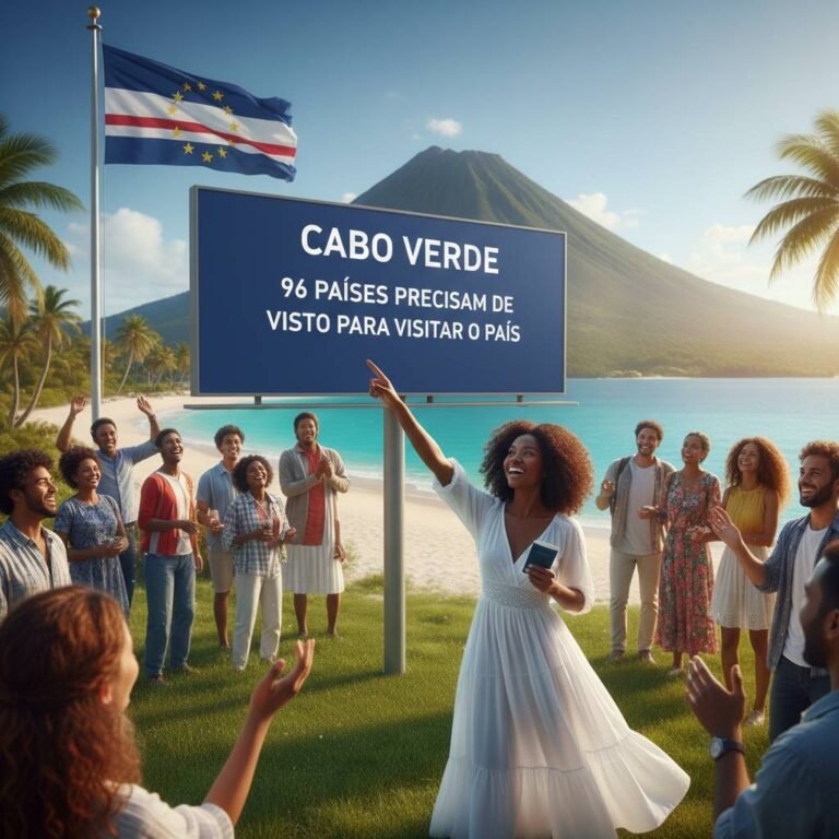 Agora 96 países precisam de visto para visitar Cabo Verde