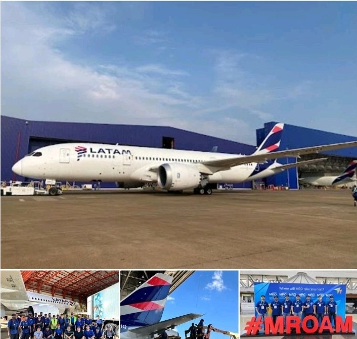 Latam MRO, Centro de Manutenção na cidade de São Carlos comemora 25 anos.